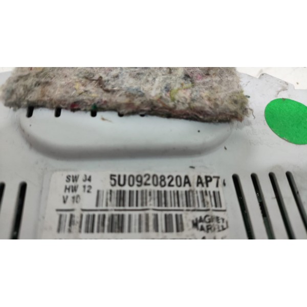 Painel Instrumentos Vw Gol G5 2009 A 2013 5u0920825t Preto