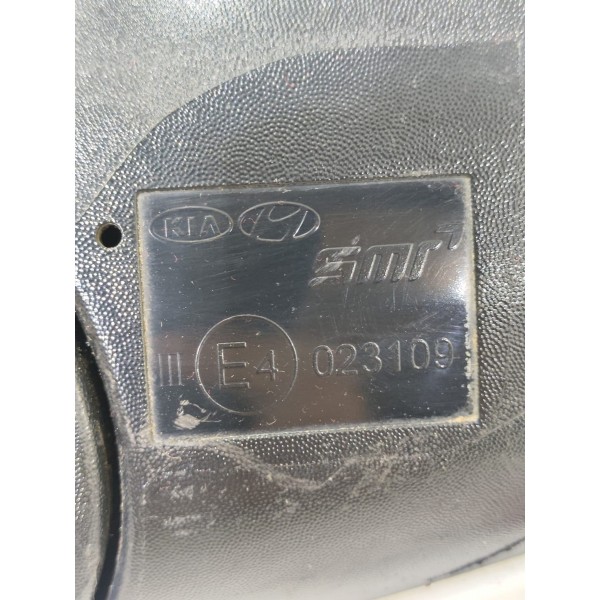 Retrovisor Elétrico Cerato 2011 2012 2013 Direito C/ Pisca
