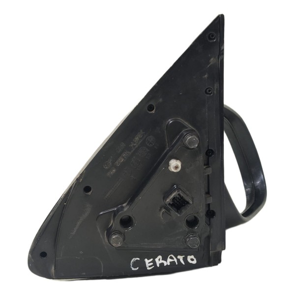 Retrovisor Elétrico Cerato 2011 2012 2013 Direito C/ Pisca