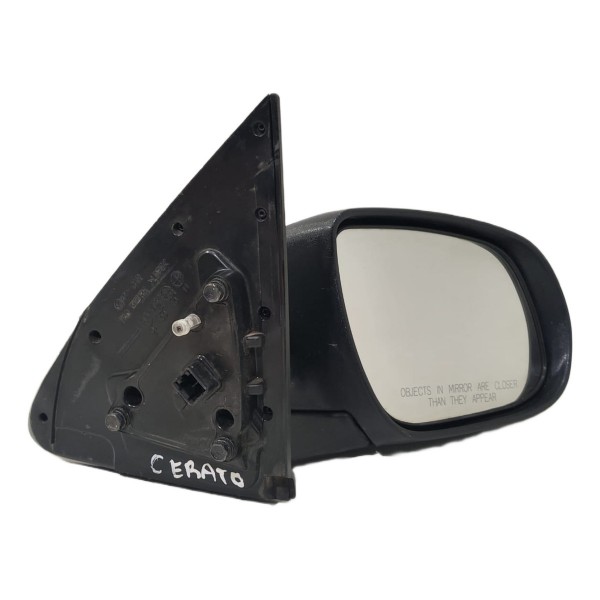 Retrovisor Elétrico Cerato 2011 2012 2013 Direito C/ Pisca