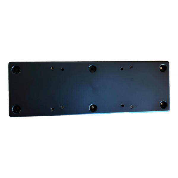 Suporte Placa P.choque Dianteiro Jac T80 - 2803106u19a0-f001 Preto