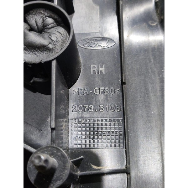 Retrovisor Manual Ford Ka 2015 16 17 18 19 A 2022 Direito