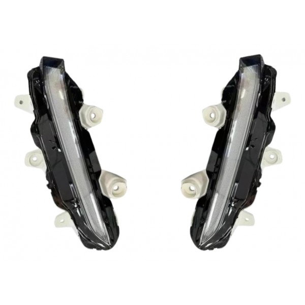 Farol De Milha Led Drl Peugeot 208 2021 2022 2023 2024