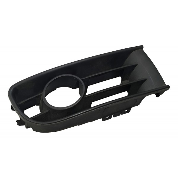 Grade Moldura Farol Milha Para Polo 2003 A 2006 Lado Direito Preto Direito