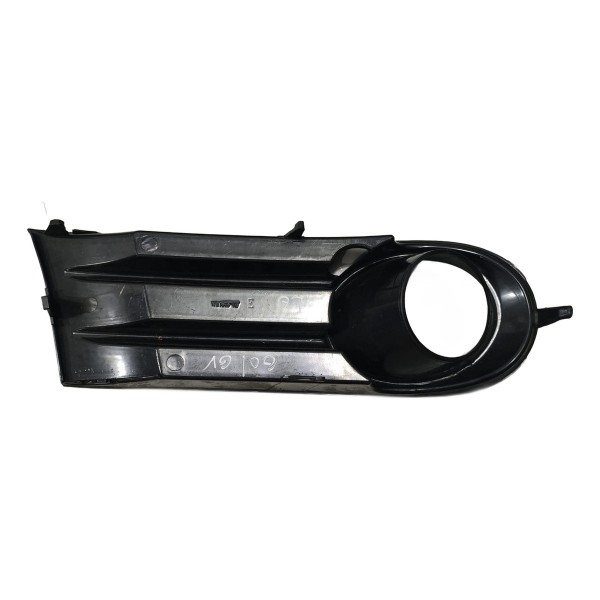 Grade Moldura Milha Esq Gol 09/12 Voyage Saveiro Gv 09/13 Preto Esquerdo