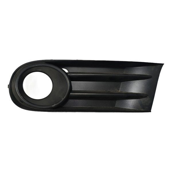 Grade Moldura Milha Esq Gol 09/12 Voyage Saveiro Gv 09/13 Preto Esquerdo