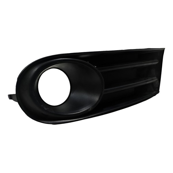 Grade Moldura Milha Esq Gol 09/12 Voyage Saveiro Gv 09/13 Preto Esquerdo