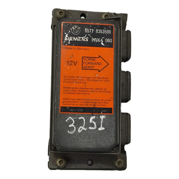 Módulo Central Bmw 325i 1992/97 65778353598