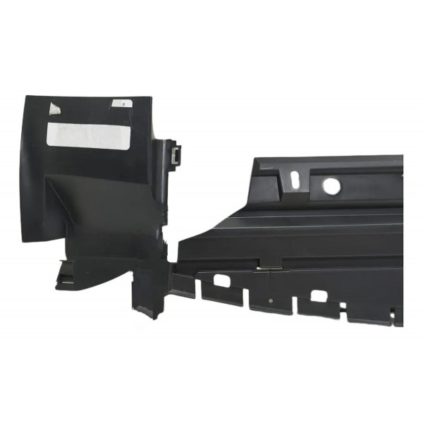 Defletor Inferior Parachoque Dianteiro Clio 2006 A 2012 Pretoo