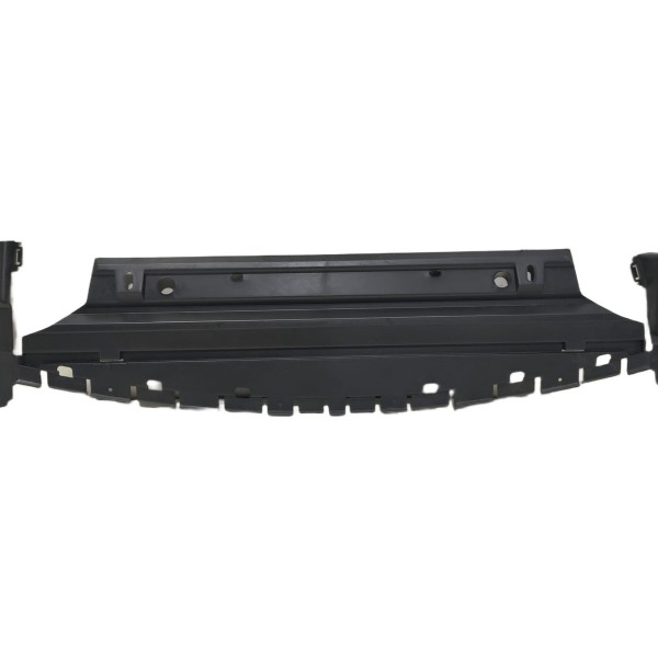 Defletor Inferior Parachoque Dianteiro Clio 2006 A 2012 Pretoo