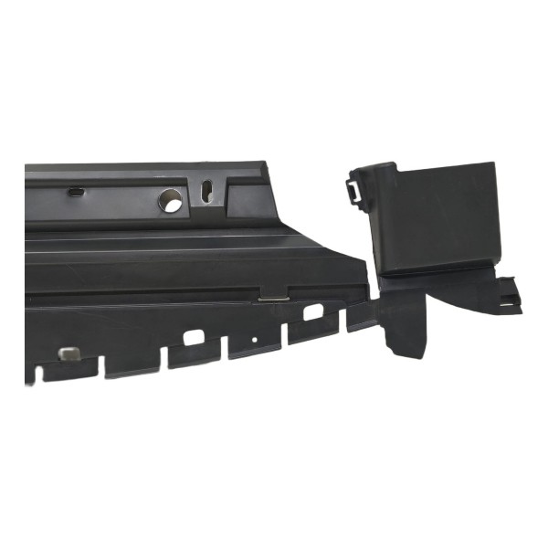 Defletor Inferior Parachoque Dianteiro Clio 2006 A 2012 Pretoo