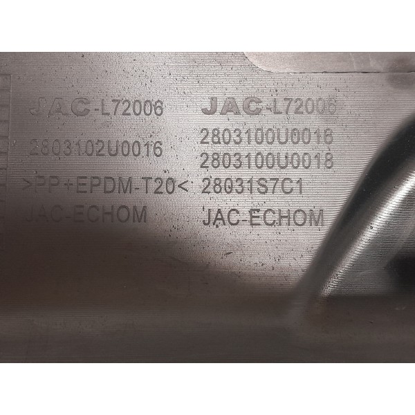 Parachoque Dianteiro Jac T80 2.0 Turbo 2018 / 2019