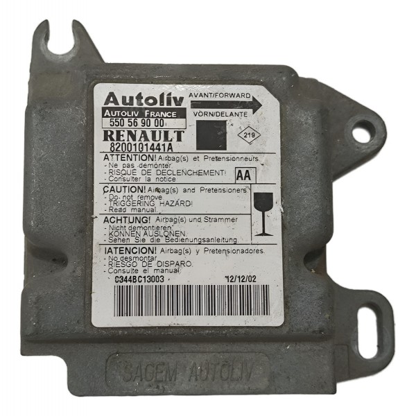 Modulo Central 8200101441a Renault Scenic 2001 2002 2003/04