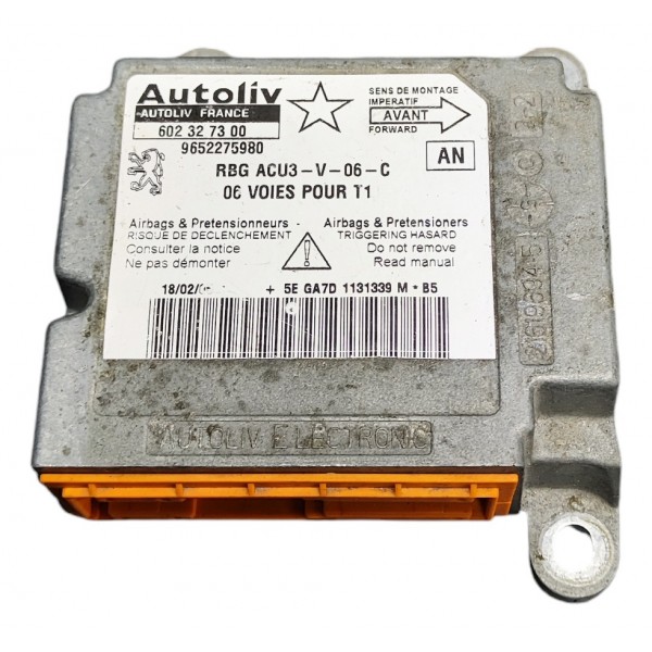 Modulo Central Peugeot 206 1.0 2001 A 2008 9652275980