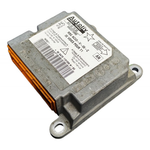 Modulo Central Peugeot 206 1.0 2001 A 2008 9652275980