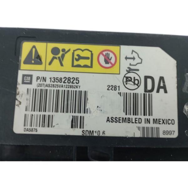 Módulo Central Chevrolet Gm Cobalt/spin 13582825