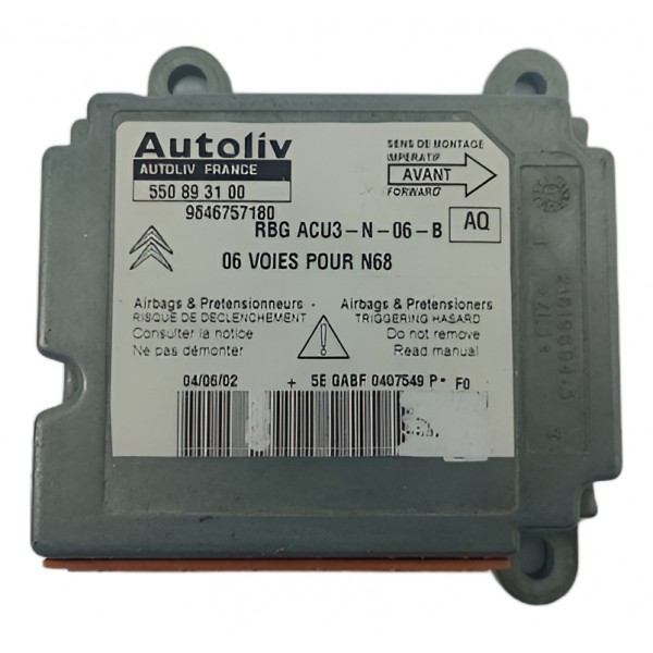 Modulo Central Xsara Picasso 2006 A 2011 9646757180