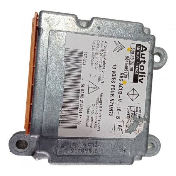 Módulo Impacto 9646469180 Citroen Xsara 1.6 2002