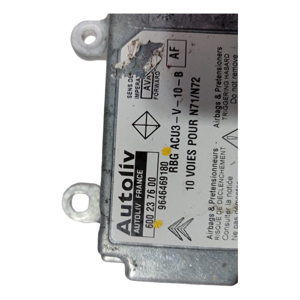 Módulo Impacto 9646469180 Citroen Xsara 1.6 2002