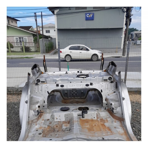 Traseira Baixa Hyundai Azera 2006/2009