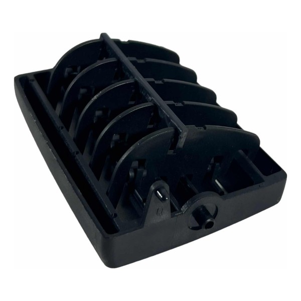 Grade Saida Ar Central Esq Do Painel Peugeot 307 2006 A 2012