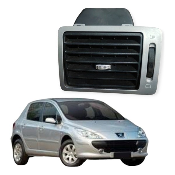 Difusor Ar Direito Peugeot 307 2003 A 2012 9634498977