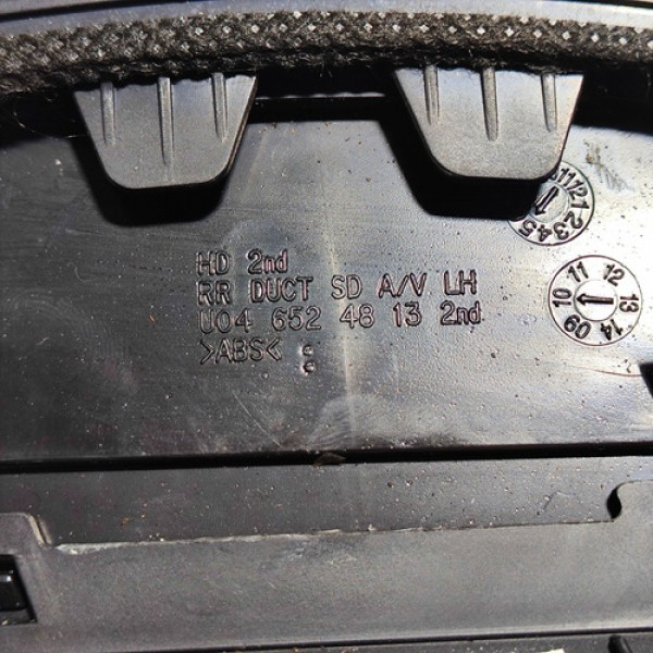 Difusor Ar Cond Esquerdo Hyundai I30 2009 A 2013 U046524813