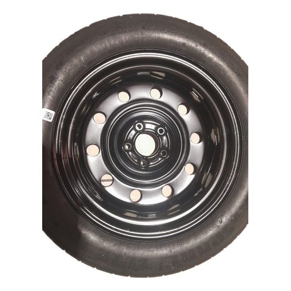 Pneu Roda Estepe Step Ford Edge 2020 Novo