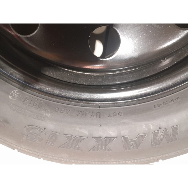 Pneu Roda Estepe Step Ford Edge 2020 Novo