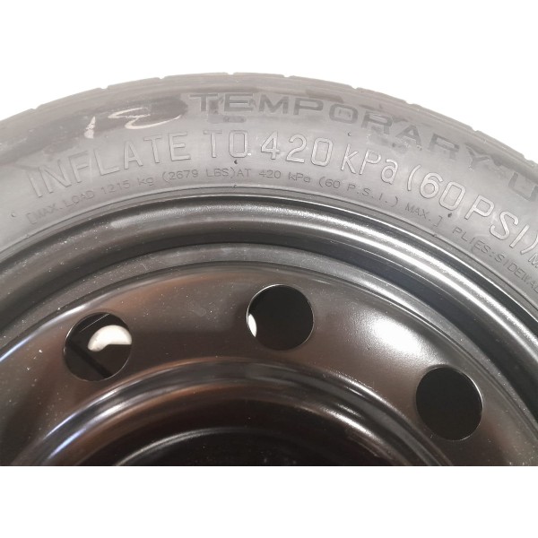 Pneu Roda Estepe Step Ford Edge 2020 Novo