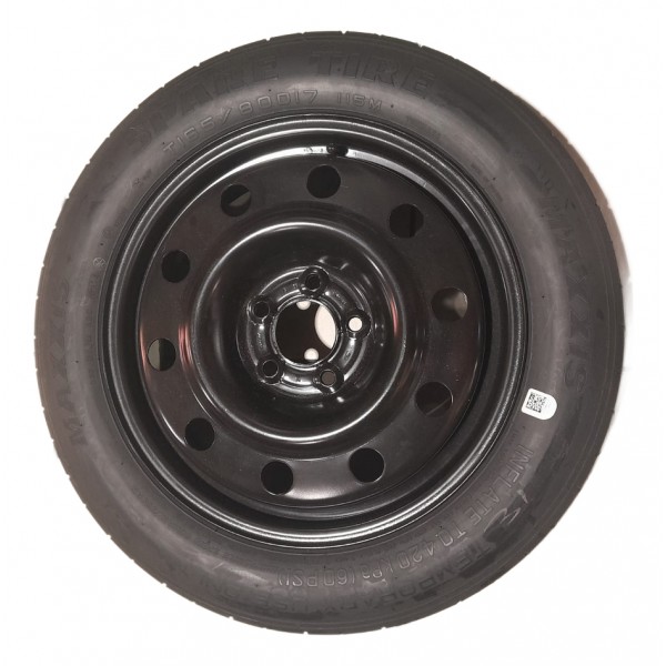 Pneu Roda Estepe Step Ford Edge 2020 Novo