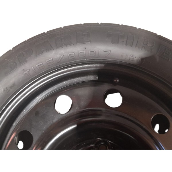 Pneu Roda Estepe Step Ford Edge 2020 Novo