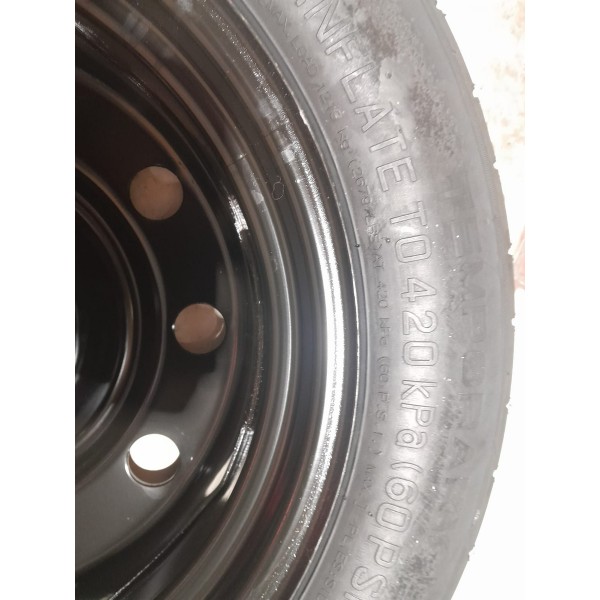 Pneu Roda Estepe Step Ford Edge 2020 Novo