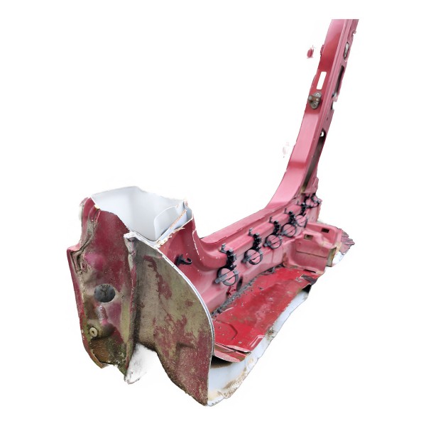 Caixa Ar Dianteira Direita Peugeot 206 01/09