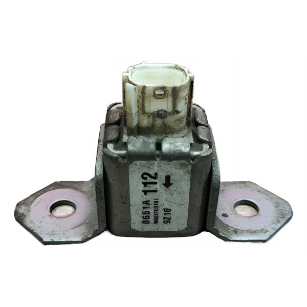 Sensor Frontal Mitsubishi Pajero Dakar 2011/2014 8651a112 Preto