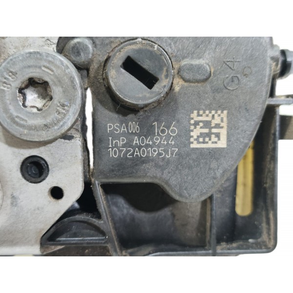 Fechadura Dianteira Esquerda Peugeot 308 2012 A 2015