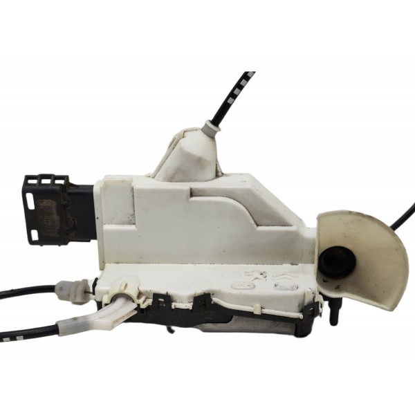 Fechadura Dianteira Esquerda Peugeot 308 2012 A 2015