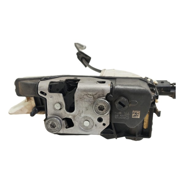 Fechadura Dianteira Esquerda Peugeot 308 2012 A 2015