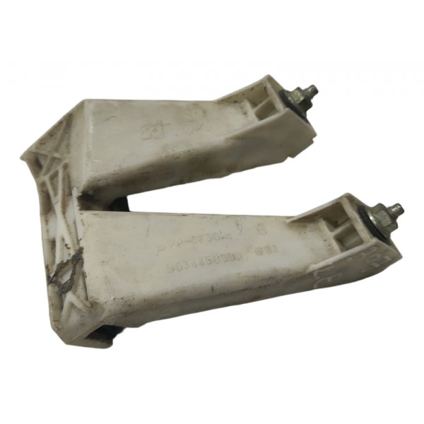 Guia Vidro Porta Traseira Esquerda 307 2005/2012 9634458380 Branco