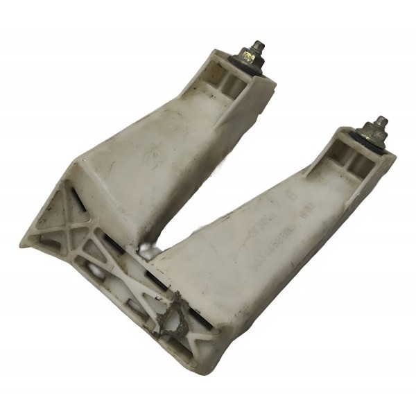 Guia Vidro Porta Traseira Esquerda 307 2005/2012 9634458380 Branco