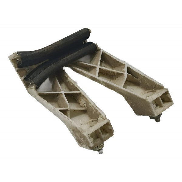 Guia Vidro Porta Traseira Esquerda 307 2005/2012 9634458380 Branco