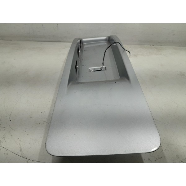 Moldura Da Placa Tampa Traseira Aircross 2015 Preto