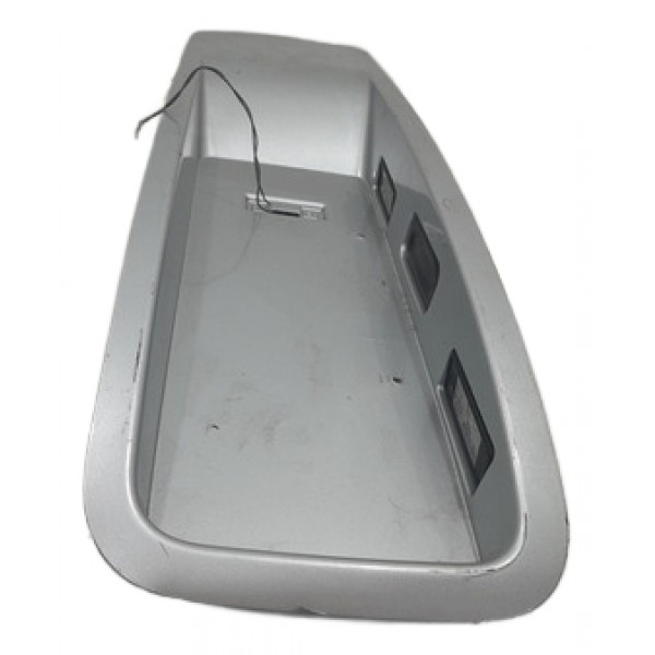 Moldura Da Placa Tampa Traseira Aircross 2015 Preto