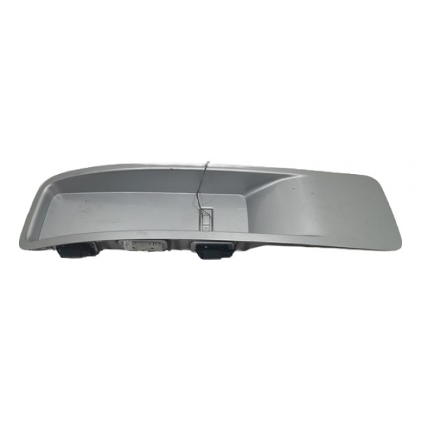 Moldura Da Placa Tampa Traseira Aircross 2015 Preto