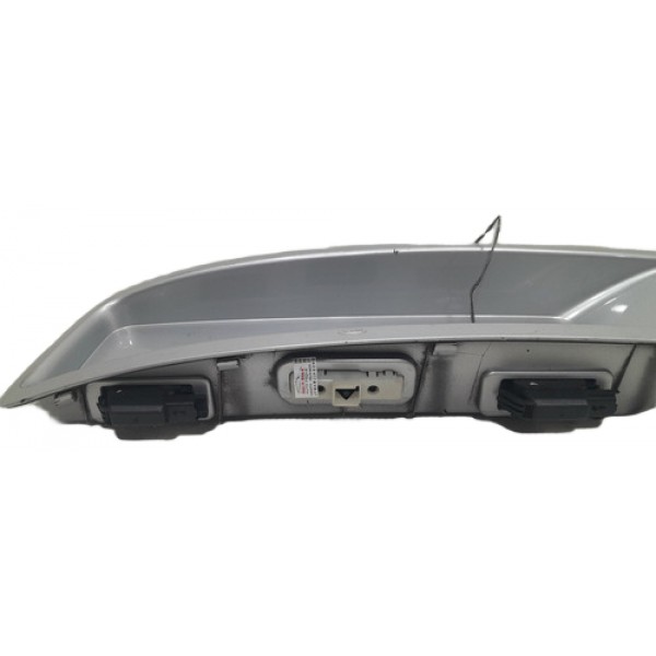 Moldura Da Placa Tampa Traseira Aircross 2015 Preto