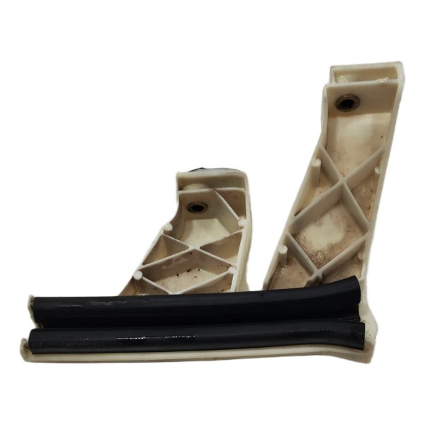 Guia Canaleta Vidro Dianteiro Esquerdo 308 2012 A 2015 Branco