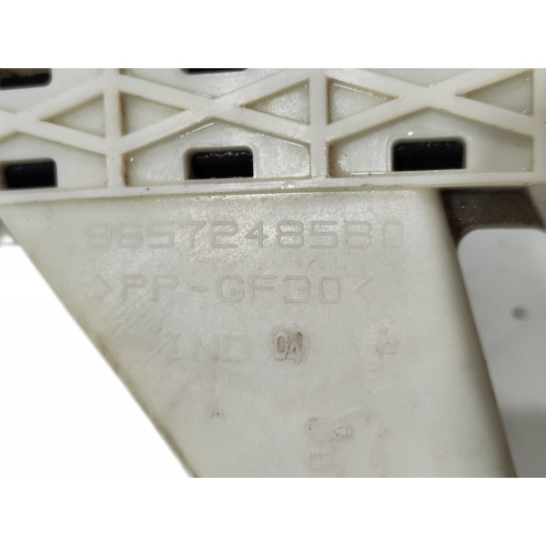 Guia Canaleta Vidro Dianteiro Esquerdo 308 2012 A 2015 Branco