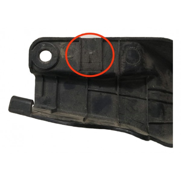 Capa Fechadura Capo Hyundai I30 2009/2012 C/ Detalhe