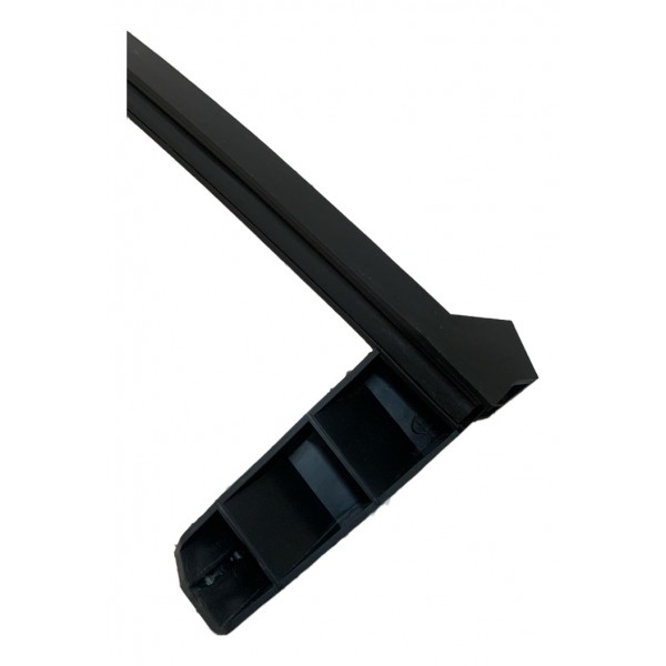 Guia Do Vidro Porta Traseira Esquerda Gm Cobalt 2012 A 2015 Preto