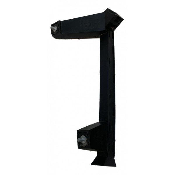 Guia Do Vidro Porta Traseira Esquerda Gm Cobalt 2012 A 2015 Preto